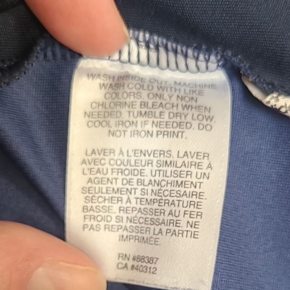 Bundle Adidas Kids Short Sleeve Tees - Red, Blue, Black - Picture 9 of 10